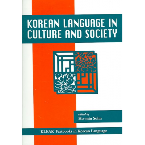 Ho-Min (EDT) Sohn - Korean Language in Culture and Society