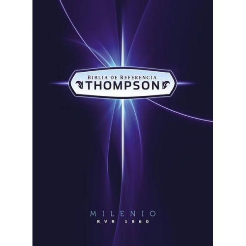 Zondervan - Biblia de Referencia Thompson-Rvr 1960-Milenio