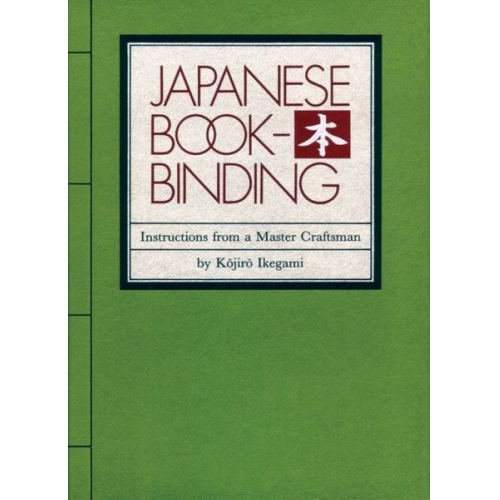 Kojiro Ikegami - Japanese Bookbinding