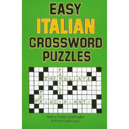 Nancy Goldhagen - Easy Italian Crossword Puzzles