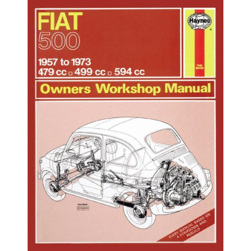 Haynes Publishing - Haynes Publishing: Fiat 500 Owner's Workshop Manual