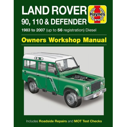 Haynes Publishing - Haynes Publishing: Land Rover 90, 110 & Defender Diesel