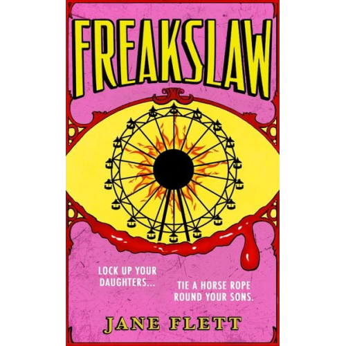 Jane Flett - Freakslaw