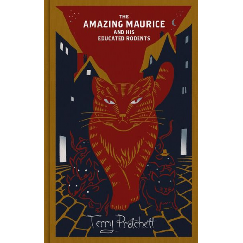 Terry Pratchett - The Amazing Maurice and his Educated Rodents