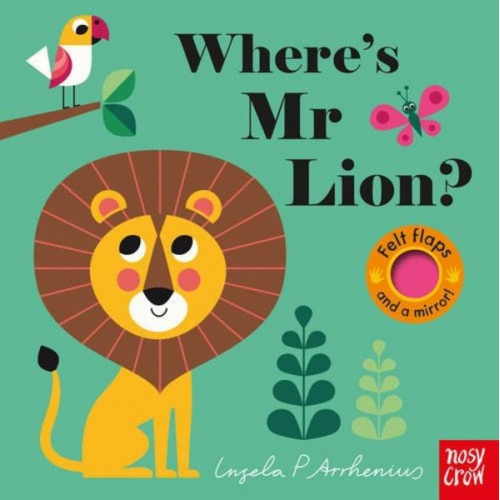 Ingela Arrhenius - Where's Mr Lion?