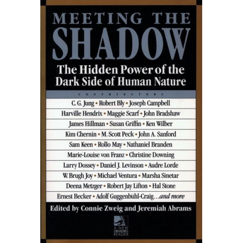 Connie Zweig Jeremiah Abrams - Meeting the Shadow