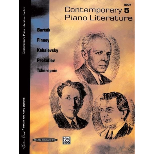 Frances Clark Louise Goss - Contemporary Piano Literature, Book 5