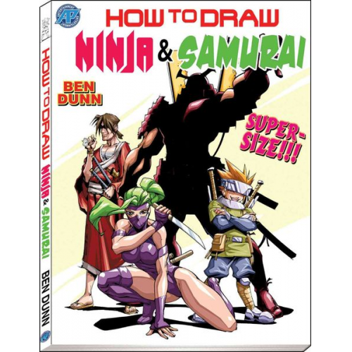 Ben Dunn Various - How to Draw Ninja & Samurai