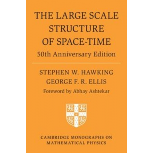 Stephen W. Hawking George F. R. Ellis - The Large Scale Structure of Space-Time