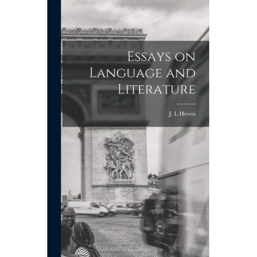 Essays on Language and Literature