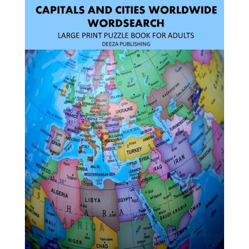 Deeza Publishing - Capitals and Cities Worldwide