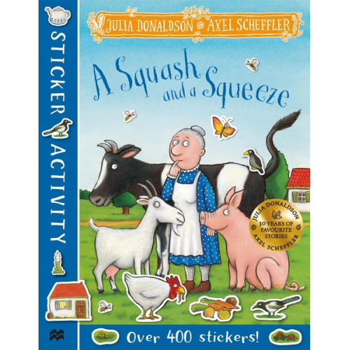 Julia Donaldson - A Squash and a Squeeze Sticker Book