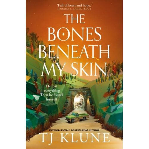 TJ Klune - The Bones Beneath My Skin