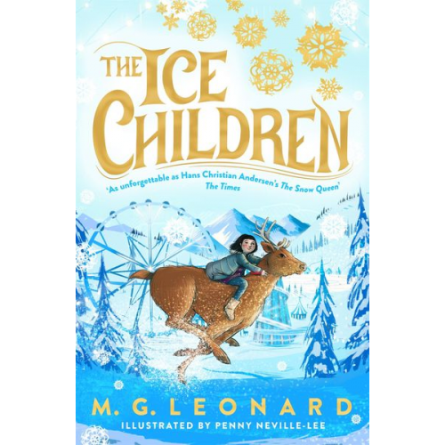 M. G. Leonard - The Ice Children