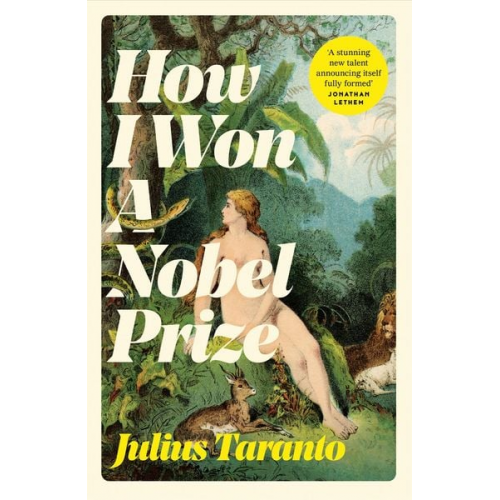 Julius Taranto - How I Won A Nobel Prize