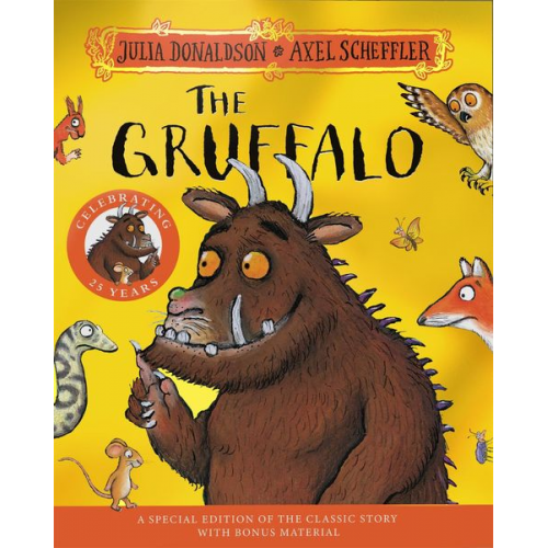 Julia Donaldson - The Gruffalo 25th Anniversary Edition