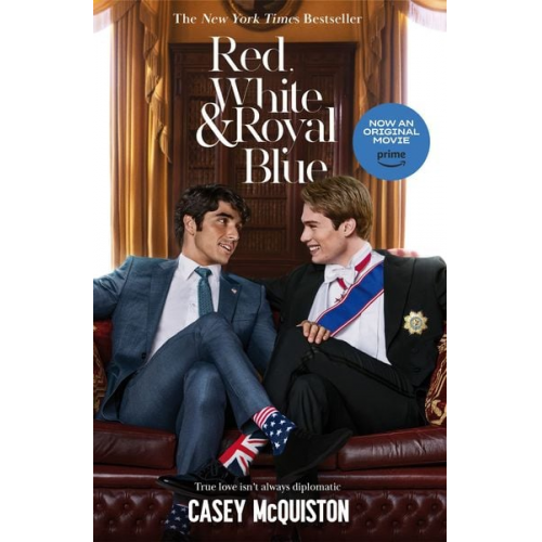 Casey McQuiston - Red, White & Royal Blue. Movie Tie-In