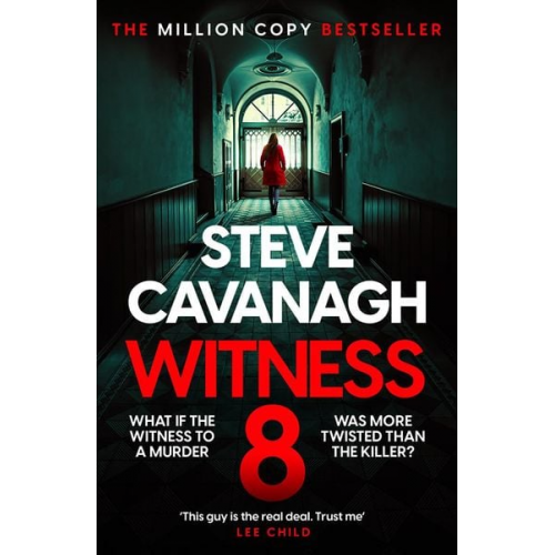 Steve Cavanagh - Witness 8