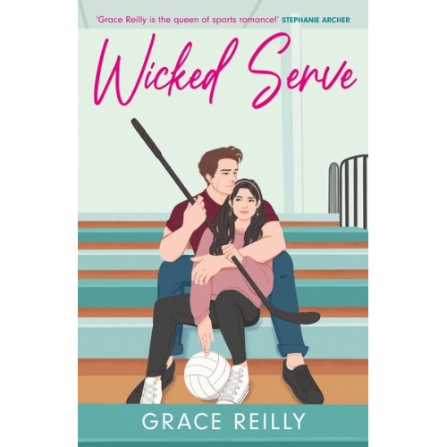 Grace Reilly - Wicked Serve