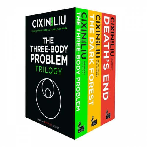 Cixin Liu - The Three-Body Problem Boxset