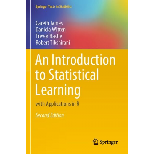 Gareth James Daniela Witten Trevor Hastie Robert Tibshirani - An Introduction to Statistical Learning