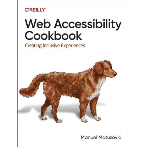 Manuel Matuzovic - Web Accessibility Cookbook