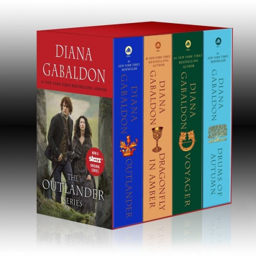Diana Gabaldon - Outlander 4-Copy Boxed Set
