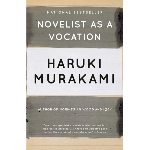 Haruki Murakami - Novelist as a Vocation