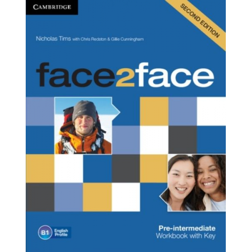 Nicholas Tims - Face2face Pre-Intermediate Workbook with Key