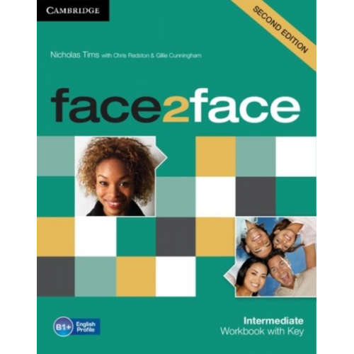 Nicholas Tims - Face2face Intermediate Workbook with Key