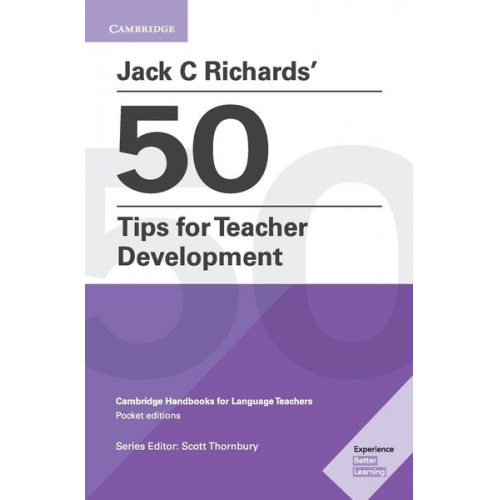 Jack. C. Richards - Jack C Richards' 50 Tips for Teacher Development