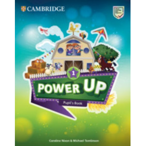 Caroline Nixon - Power Up Level 1 Pupil's Book