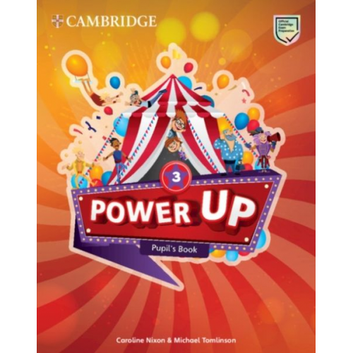 Caroline Nixon - Power Up Level 3 Pupil's Book