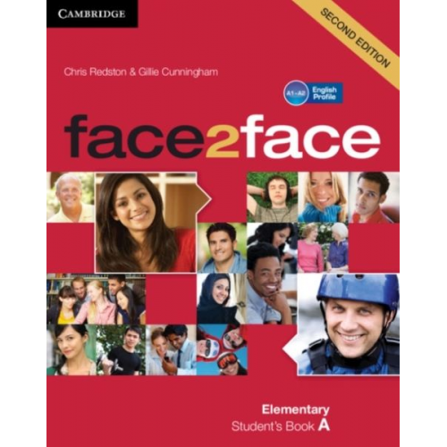 Chris Redston Gillie Cunningham - Face2face Elementary A Student's Book A