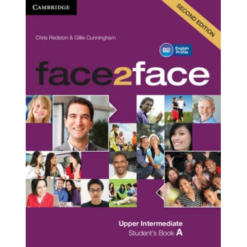 Chris Redston Gillie Cunningham - Face2face Upper Intermediate A Student's Book A