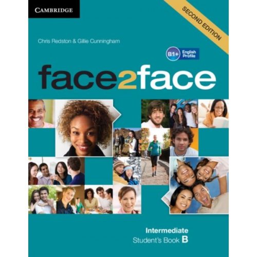 Chris Redston Gillie Cunningham - Face2face Intermediate B Student's Book B