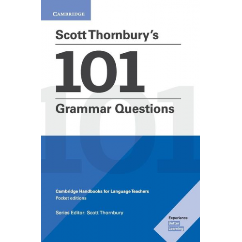 Scott Thornbury - Scott Thornbury's 101 Grammar Questions Pocket Editions