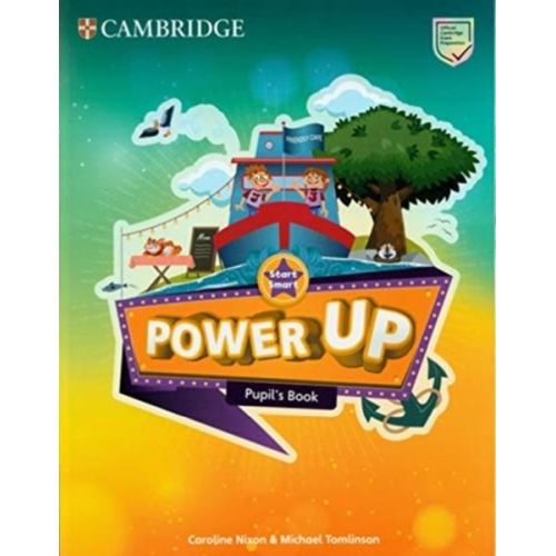 Caroline Nixon - Power Up Start Smart Pupil's Book