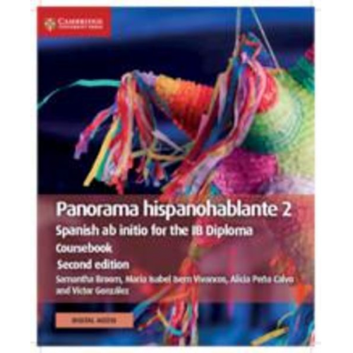 María Isabel Isern Vivancos Alicia Peña Calvo Samantha Broom Víctor González - Panorama Hispanohablante 2 Coursebook with Cambridge Elevate Edition