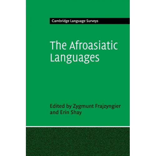 The Afroasiatic Languages