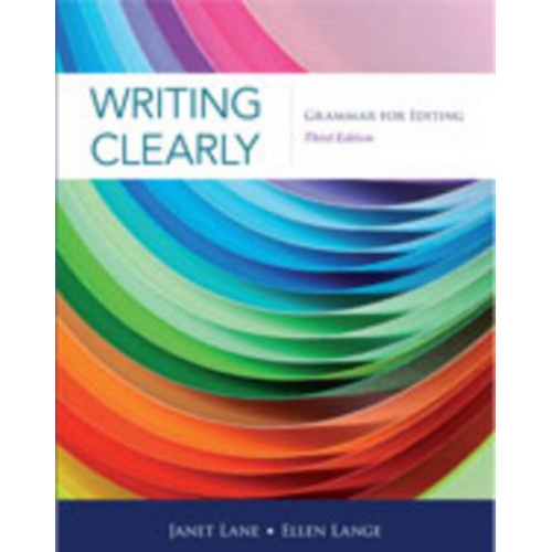 Ellen Lange Janet Lane - Writing Clearly