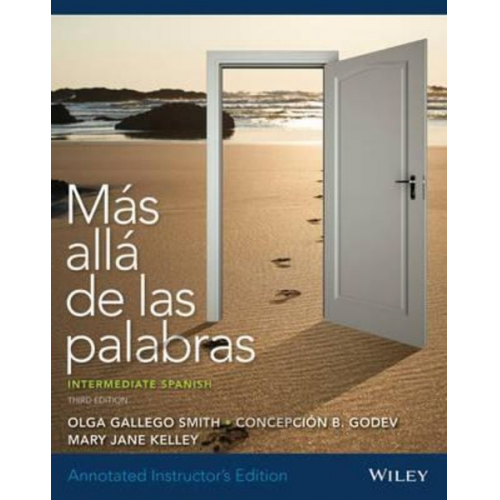 Olga Gallego - Annotated Instructor's Edition of Mas Alla de Las Palabras: Intermediate Spanish, Third Edition with Accompanying Audio Registration Card