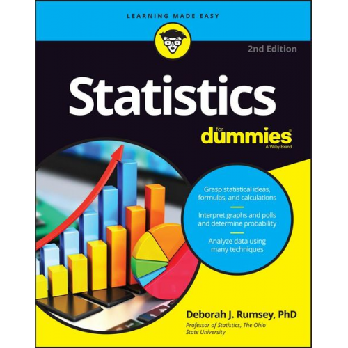 Deborah J. Rumsey - Statistics For Dummies