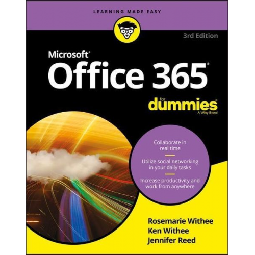 Rosemarie Withee Ken Withee Jennifer Reed - Office 365 for Dummies