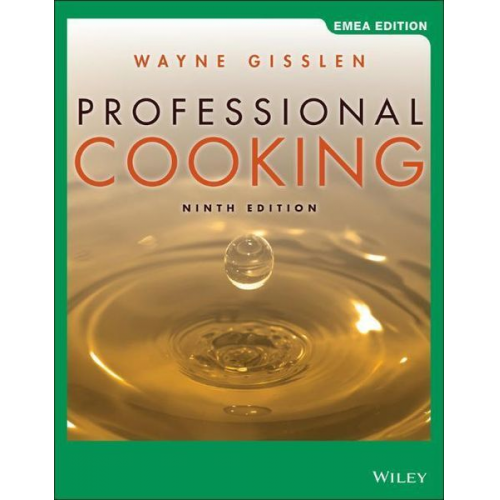 Wayne Gisslen - Professional Cooking, EMEA Edition