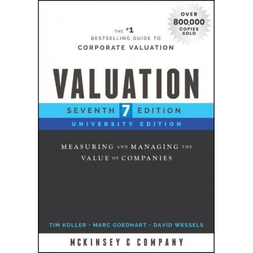 Tim Koller Marc Goedhart David Wessels - Valuation