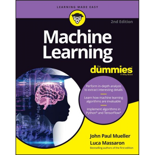 John Paul Mueller Luca Massaron - Machine Learning For Dummies