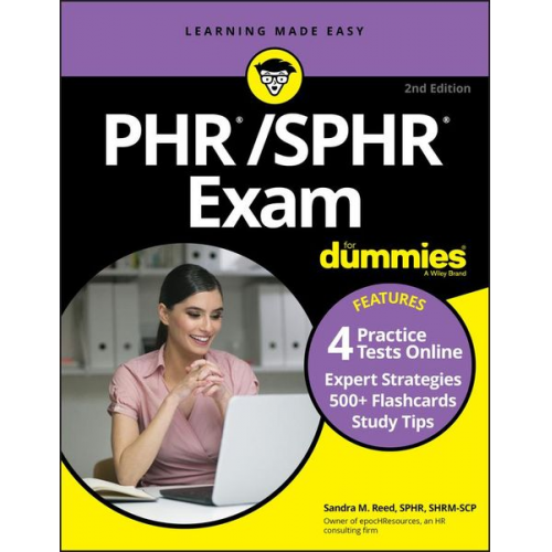 Sandra M. Reed - PHR/SPHR Exam For Dummies with Online Practice