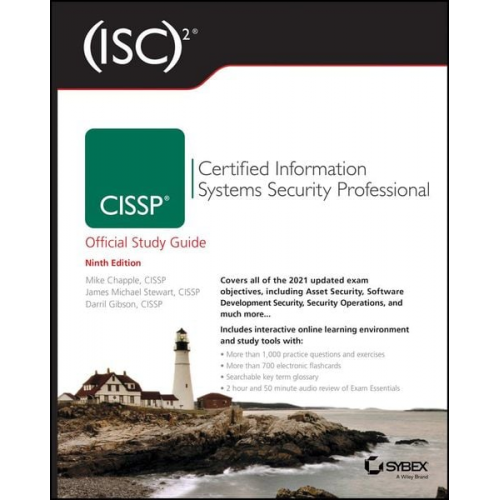 Mike Chapple James Michael Stewart Darril Gibson - (ISC)2 CISSP Certified Information Systems Security Professional Official Study Guide