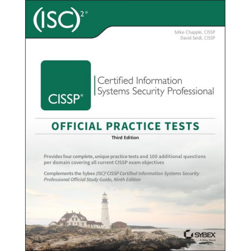 Mike Chapple David Seidl - (Isc)2 Cissp Certified Information Systems Security Professional Official Practice Tests